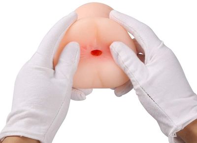 Double Masturbator Anal and Vagina