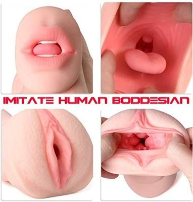 Realistica Male Masturbator: Mouth, Teeth, Tongue & Vagina