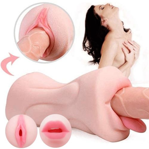 Realistica Male Masturbator: Mouth, Teeth, Tongue & Vagina