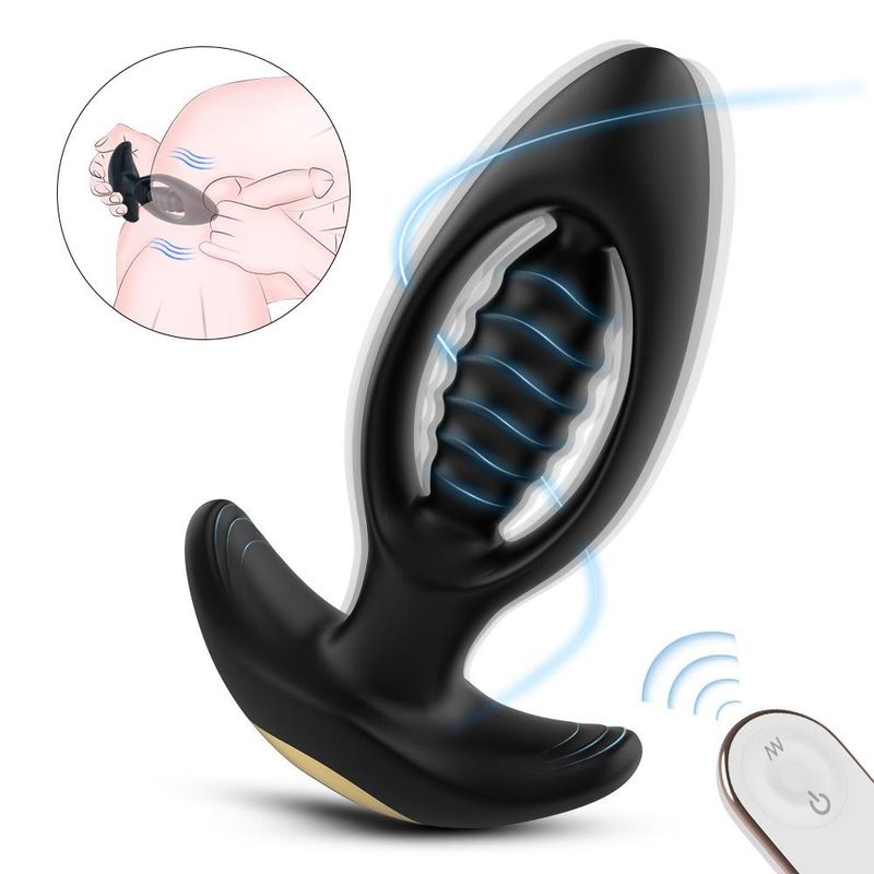 Bendley Premium Anal Butt Plug Remote Control Bendley Premium Anal Butt Plug Remote Control