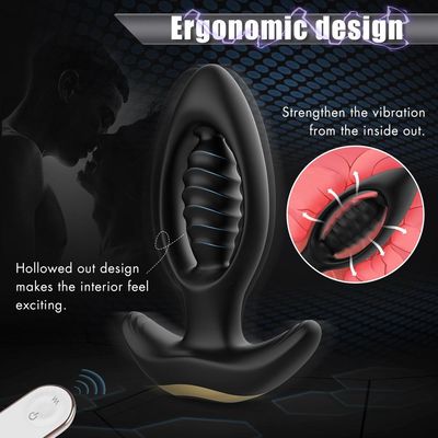 Bendley Premium Anal Butt Plug Remote Control