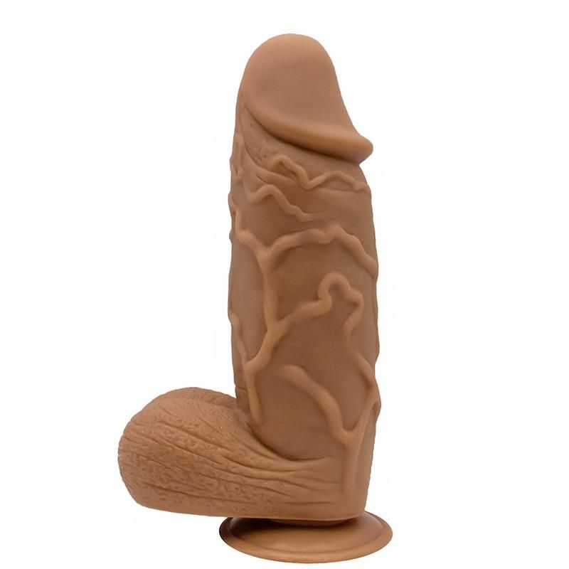 The Colossus Giant Brown Dildo