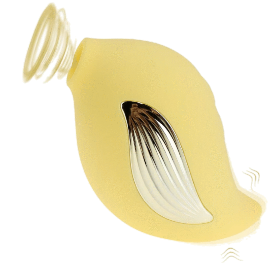 OSUGA ® Cuddly Bird Suction Vibrator - Yellow