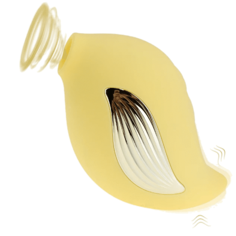 OSUGA ® Cuddly Bird Suction Vibrator - Yellow