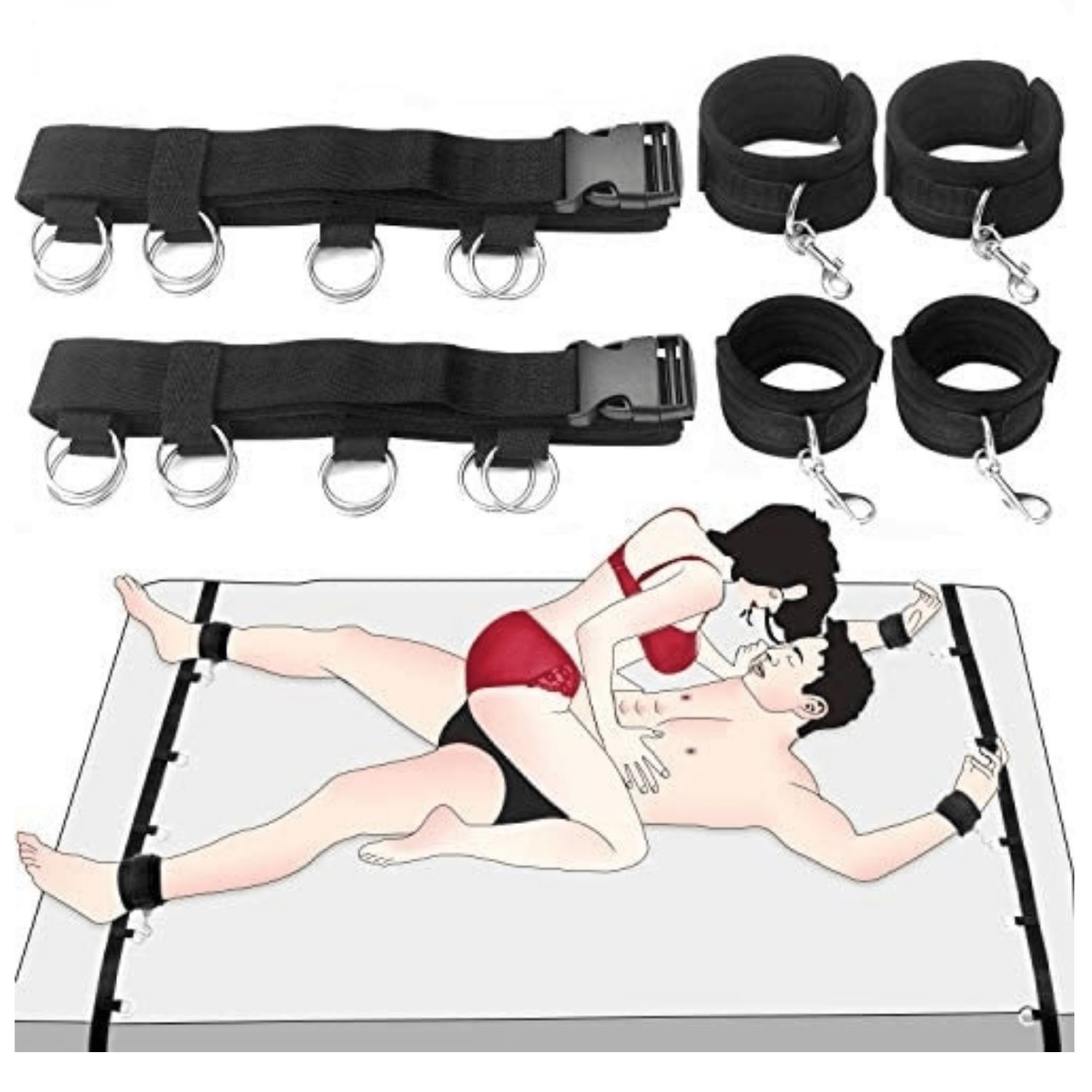 Versatile Bed Restaint Kit Versatile Bed Restaint Kit
