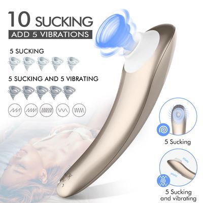 Pro Air-O-Gasmic Suction Vibrator - Adult Luxury