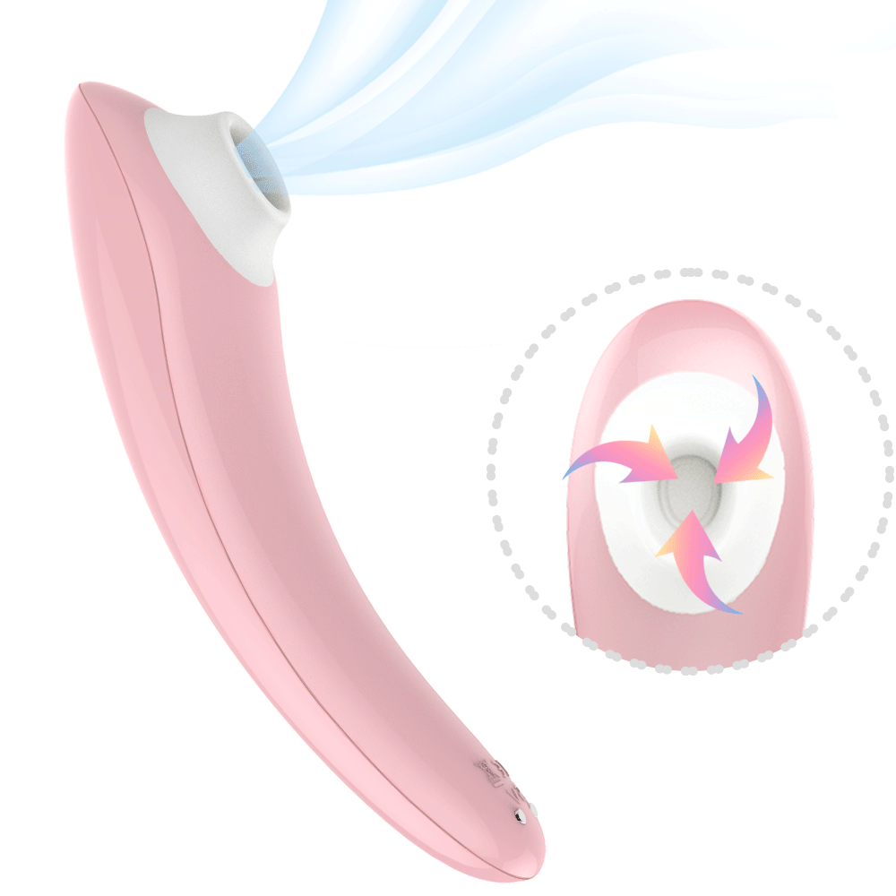 Pro Air-O-Gasmic Suction Vibrator - Adult Luxury