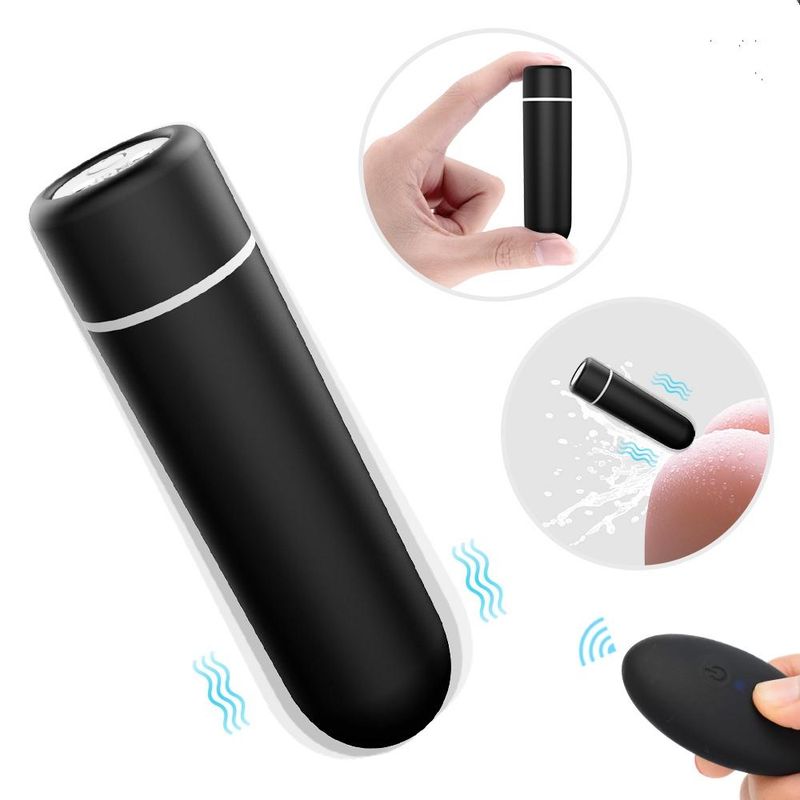 Magic Bullet Panty Vibrator - Black
