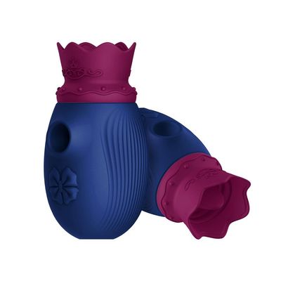 The Crown 👑 3 in 1 Licking Air Pulse Vibrator