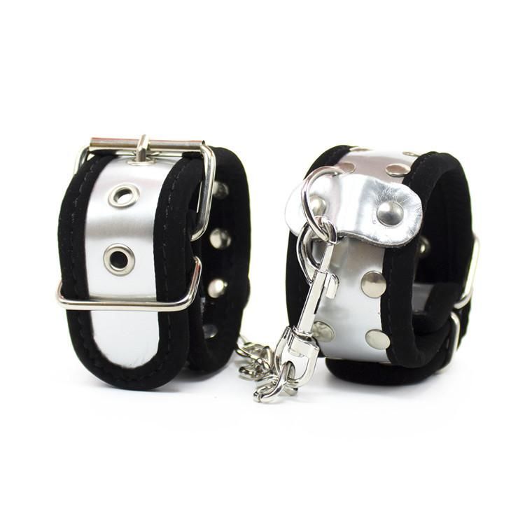 Miss & Mister 50 Shades Grey Handcuffs