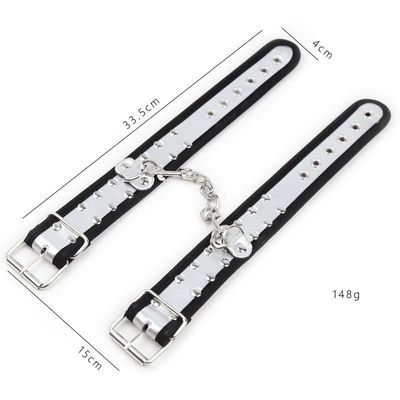 Miss & Mister 50 Shades Grey Handcuffs