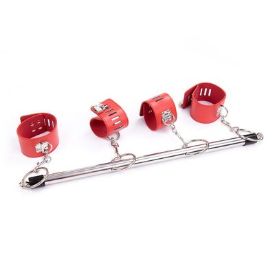 Double Spreader Bar - Red Hot Be Naughty