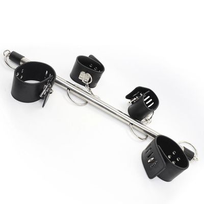Double Spreader Bar - Red Hot Be Naughty