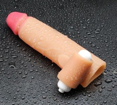 Magic Vibrating Penis Seeve + 50%