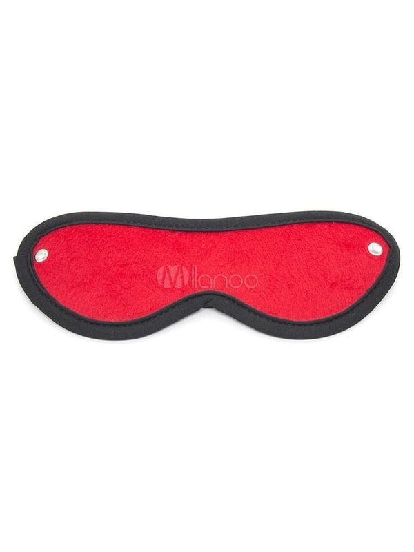 Red Velvet Milanoo Bondage Set 7 piece