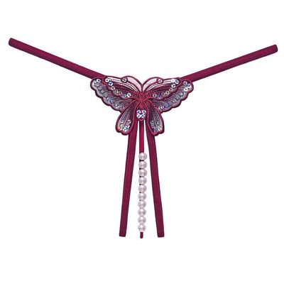 Royalty Red Adult Luxury Sensuality Panties