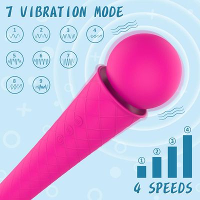 Heavenly Obsession 2 in 1 Massage Wand
