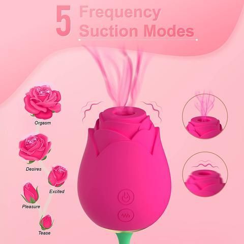 Rose-Le Bella Bio Air Pulsating Vibrator