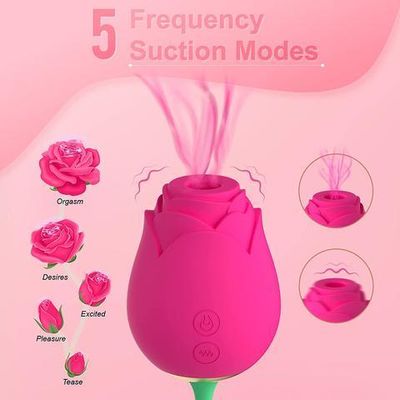 Rose-Le Bella Bio Air Pulsating Vibrator