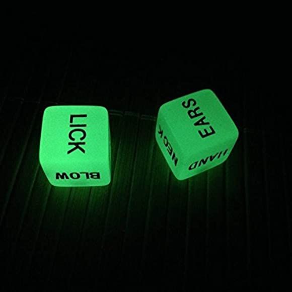 Glow In The Dark Adult Dice