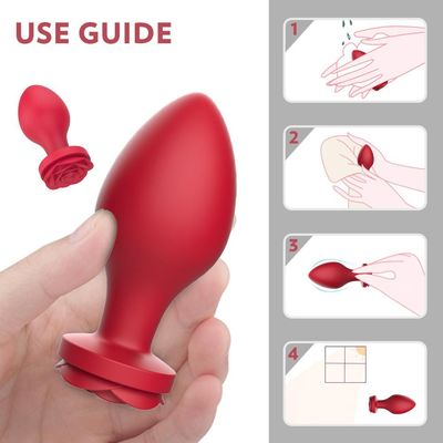 La Rosa Anal Butt Plug Set