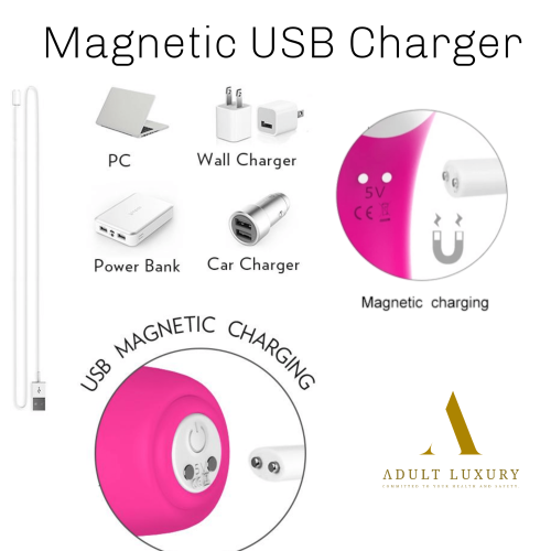 USB Magnetic Sex Toy Charger