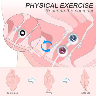 Apocalyptic Remote Controlled Vibrating Kegel Balls