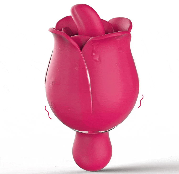 3 in 1 Rose Lick-Enamour Vibrator