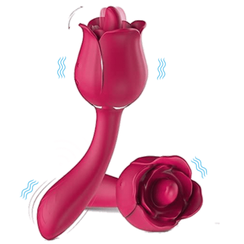La Rose Pro 2 Licking Vibrator