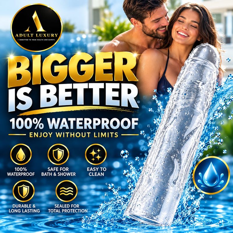 Mega Mighty Extender by 70% Adult Luxury Penis Sleeve