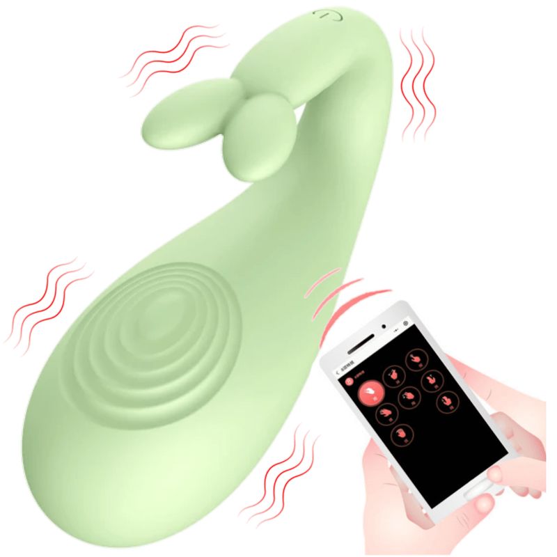 App Controlled Love Monster - Couples Vibrator