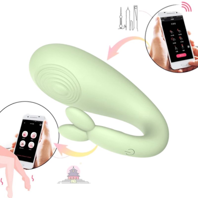 App Controlled Love Monster - Couples Vibrator