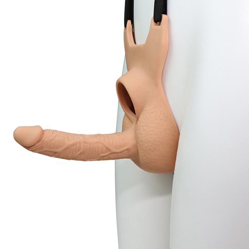 Everlast Double Strap-On ( Flesh Color )