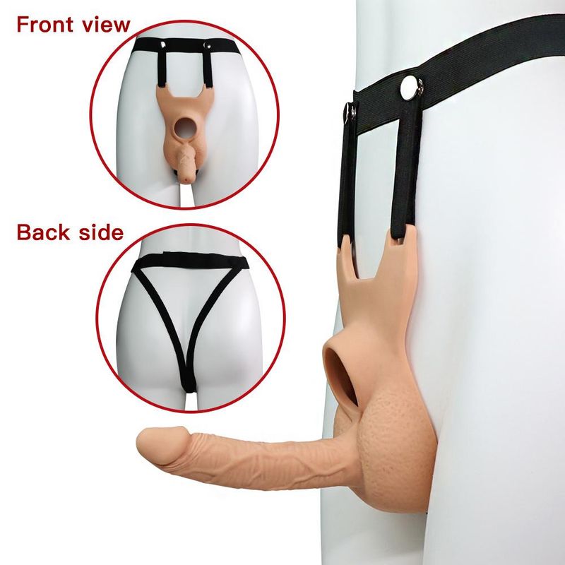 Everlast Double Strap-On ( Flesh Color )