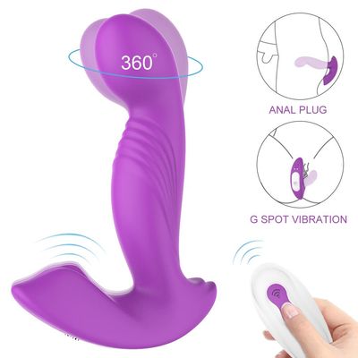 Adult Luxury Stimulations® 360° Purple Couples Vibrator