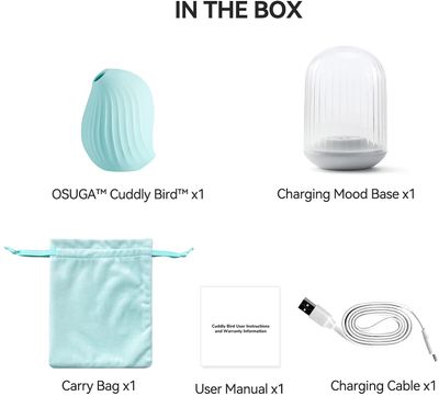 OSUGA ® Cuddly Bird Suction Vibrator