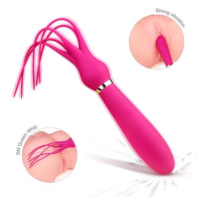 The Magic Tease Vibrator Whip The Magic Tease Vibrator Whip