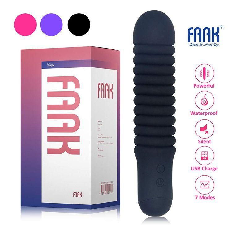FAAK Silent Extra Strong Dildo