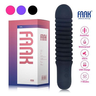 FAAK Silent Extra Strong Dildo
