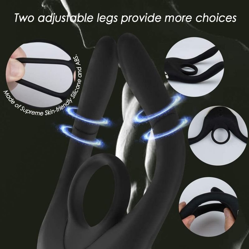 Buzz Pleasure Electric Stimulator Shock Cock Ring