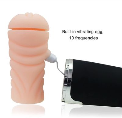 Vibrating Aircraft Masturbator