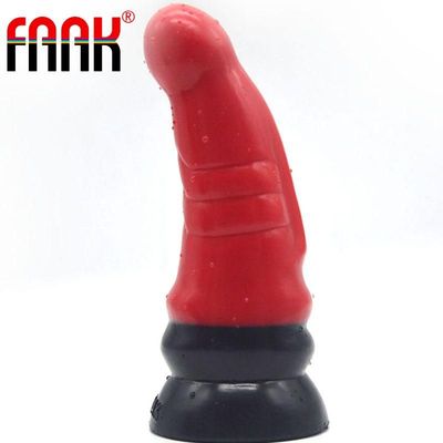 FAAK SILICONE DILDO