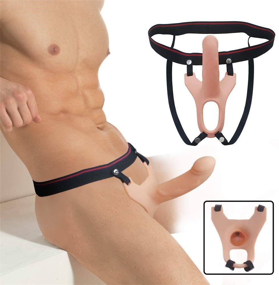Adult Luxury Everlast Hollow Pemium Flesh Color Strap-On