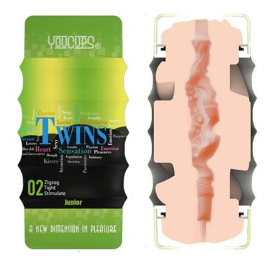 Youcups Twins Double Masturbator Youcups Twins Double Masturbator