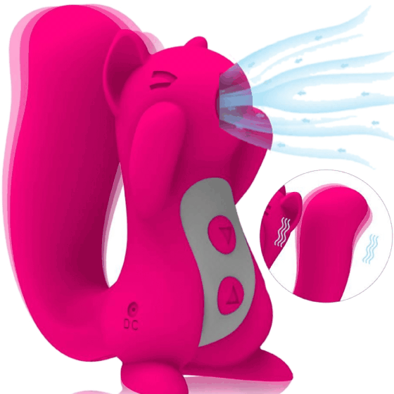 Screaming Big O Vibes® Adult Luxury Sucking Vibrator – Pink Edition Screaming Big O Vibes® Adult Luxury Sucking Vibrator – Pink Edition