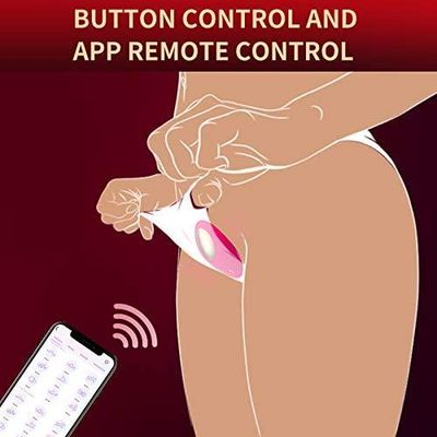 WeConnect™ Glide App Vibrator – App-Controlled Panty Vibrator