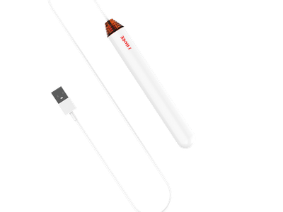 Heating Pleasures USB Vibrator