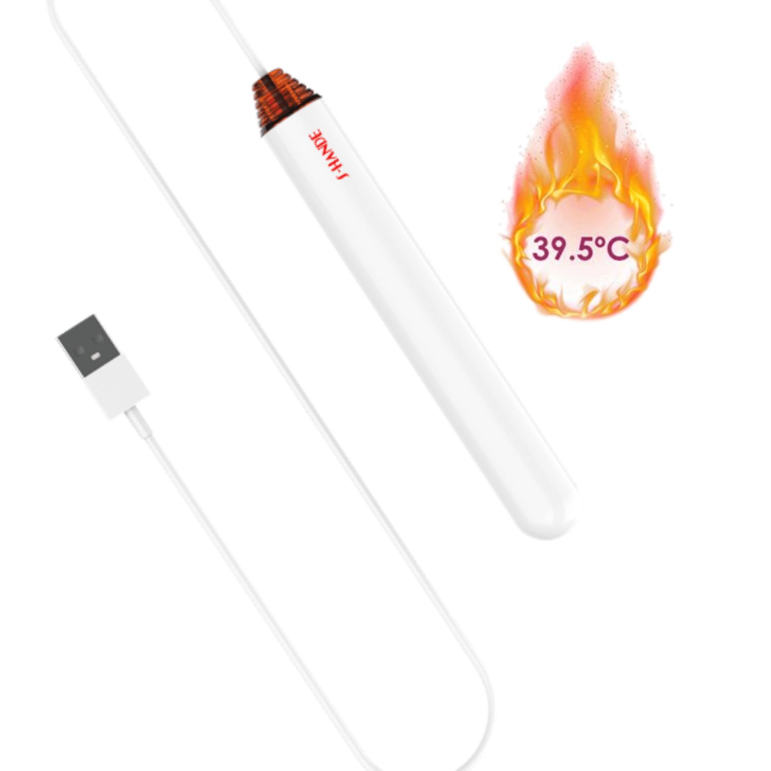 Heating Pleasures USB Vibrator Heating Pleasures USB Vibrator