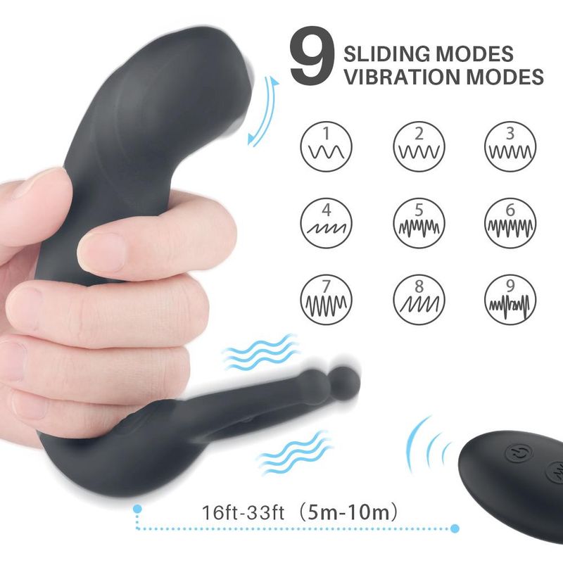 Arouse 3 in 1 Prostate Remote Control Massager