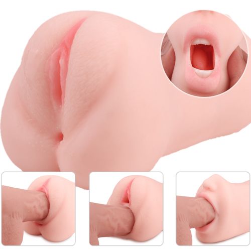 TRUST CLIMAX™ Triple Temptation 3-in-1 Masturbator